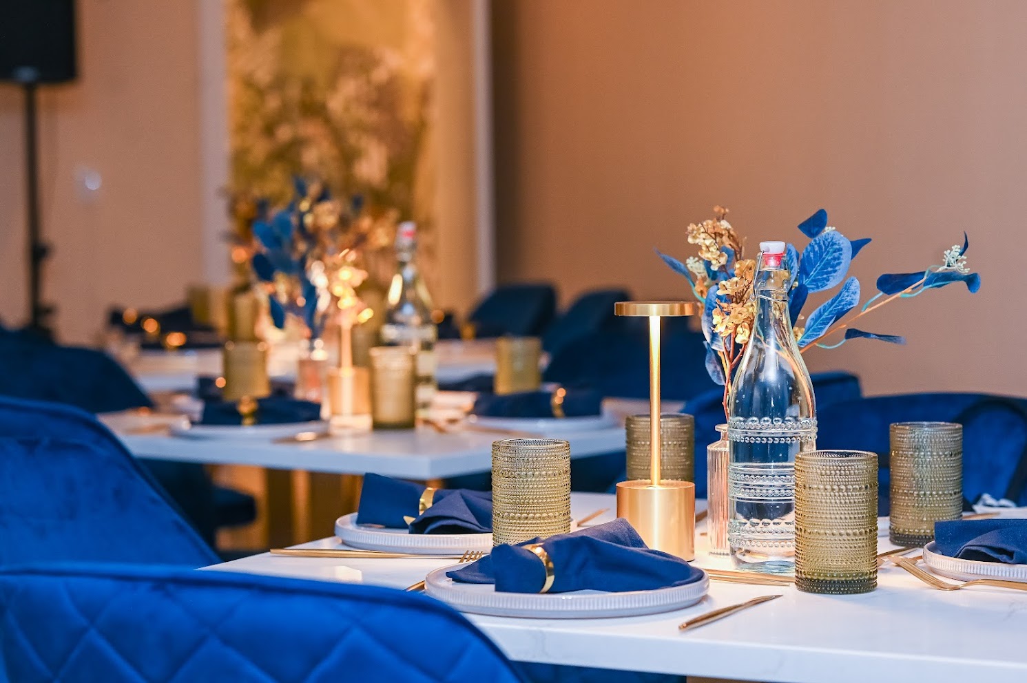 Banquet Hall catering by Mejwaani