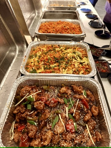 Corporate catering by Mejwaani