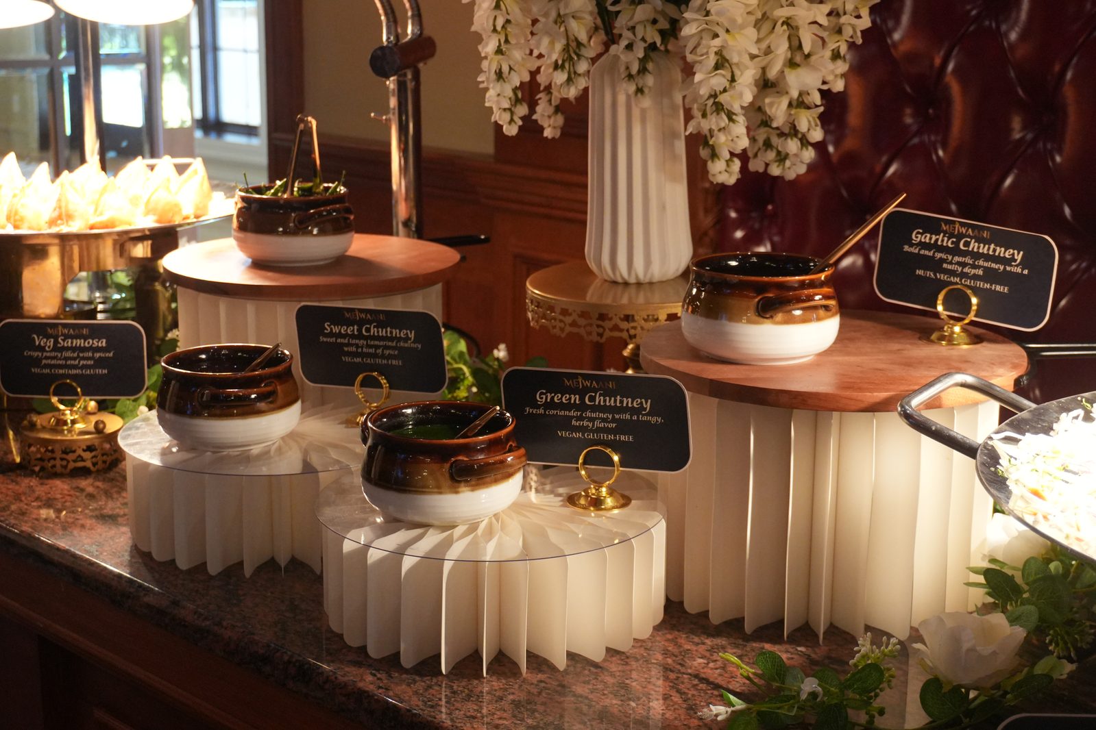 Weddings catering by Mejwaani